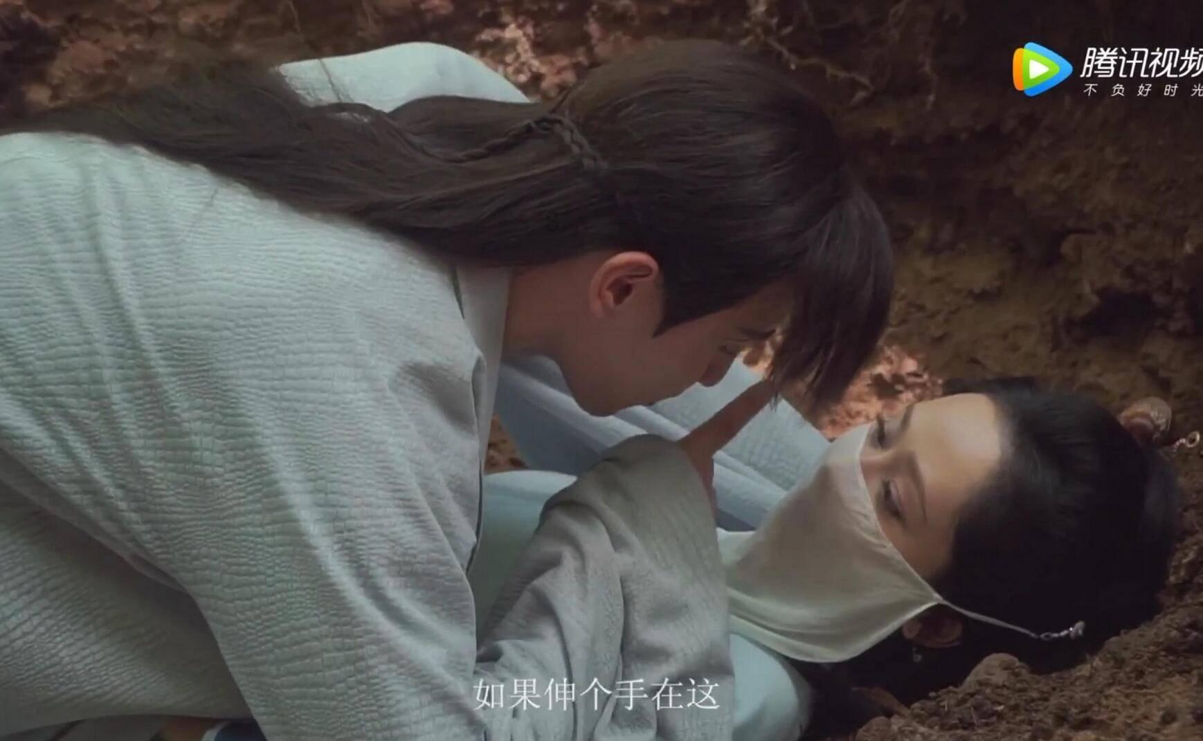 救援受困的老虎